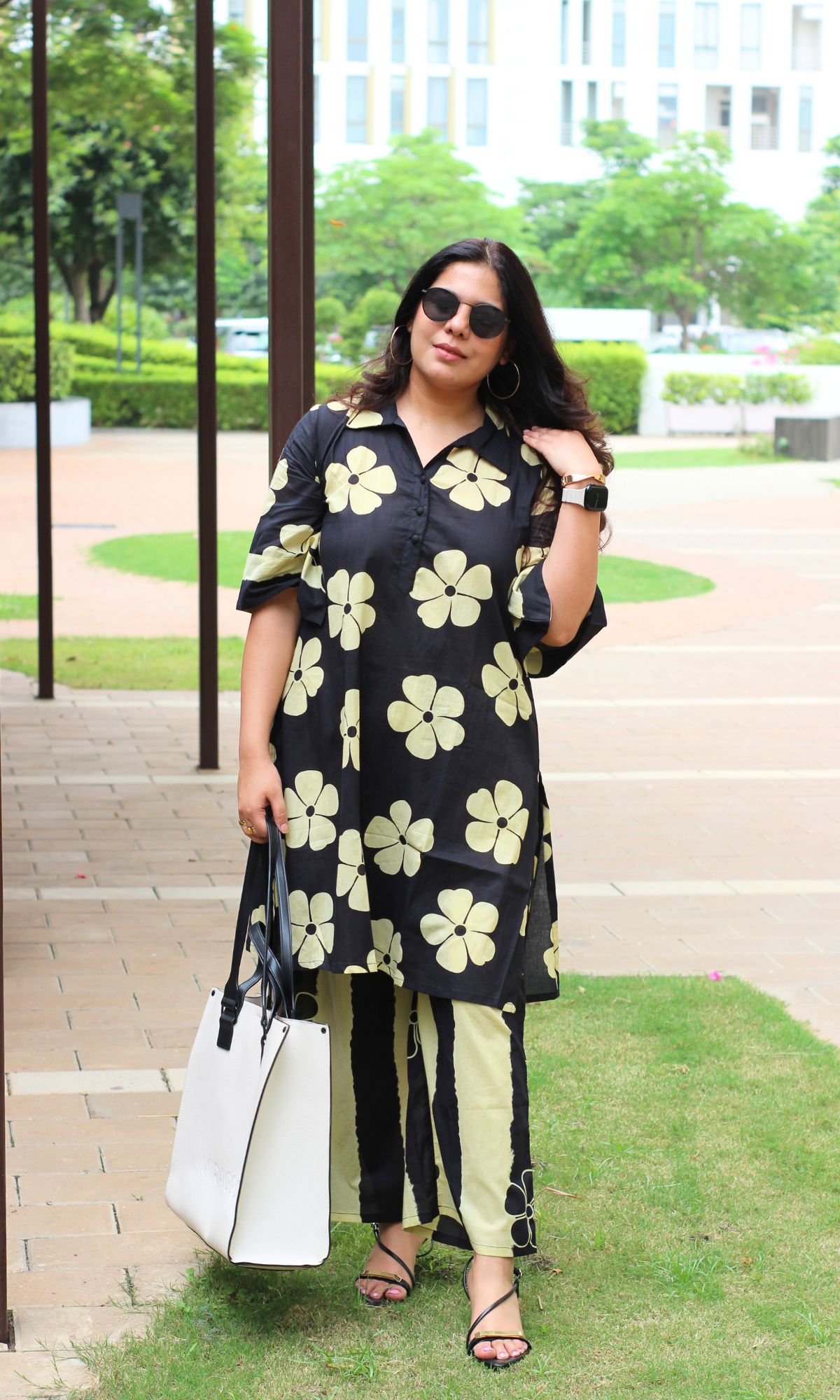 Cotton Bold Botanica Printed Co-ord
