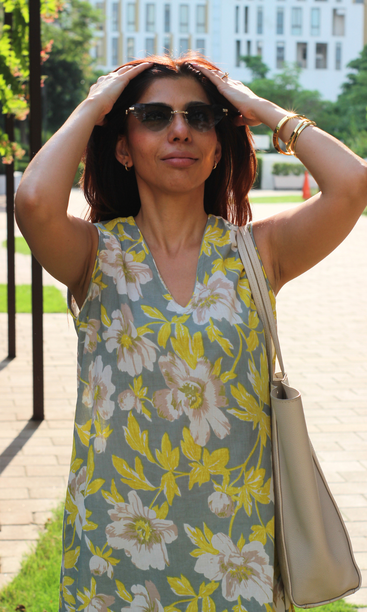 Sage Sunshine A Line Sleeveless Kurta & Pant