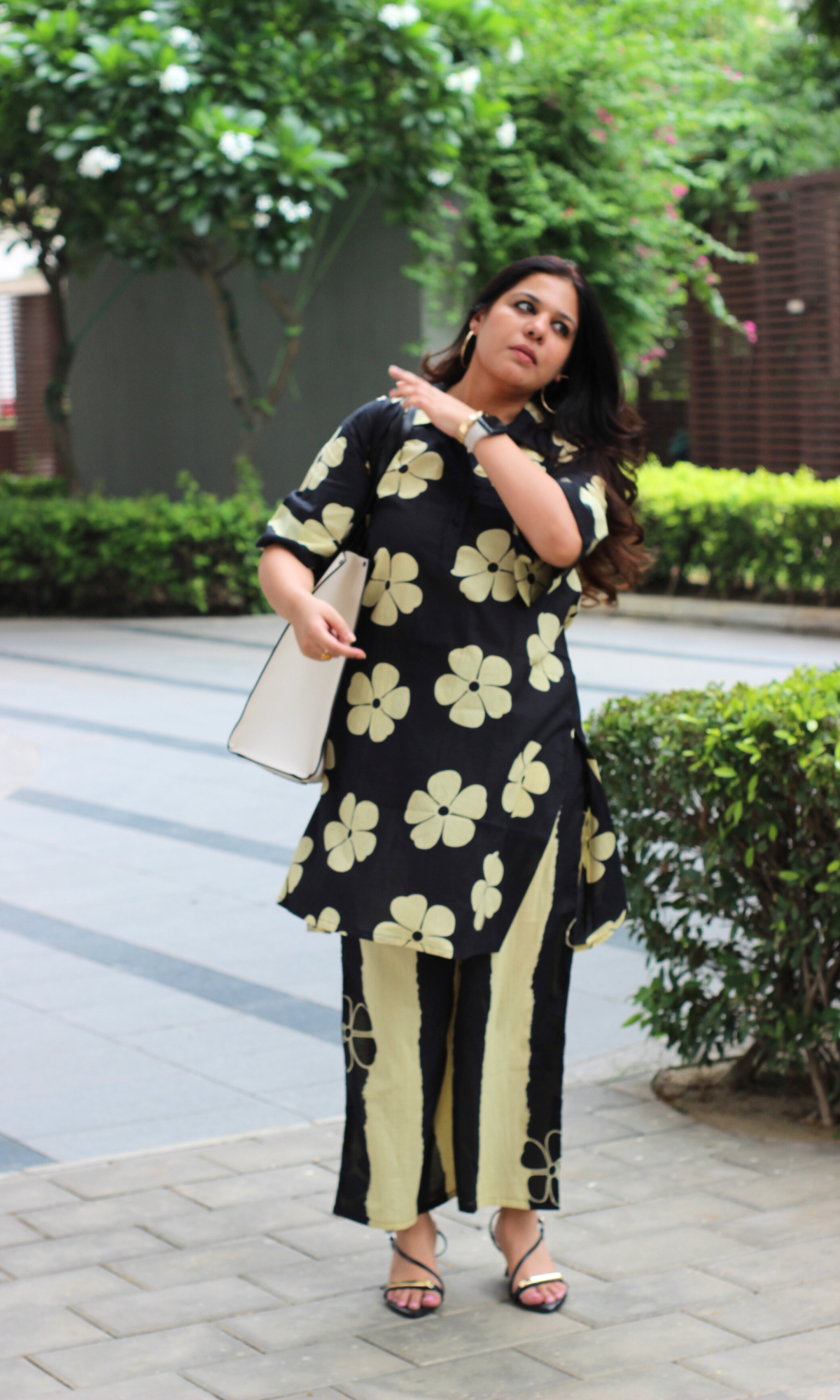 Cotton Bold Botanica Printed Co-ord