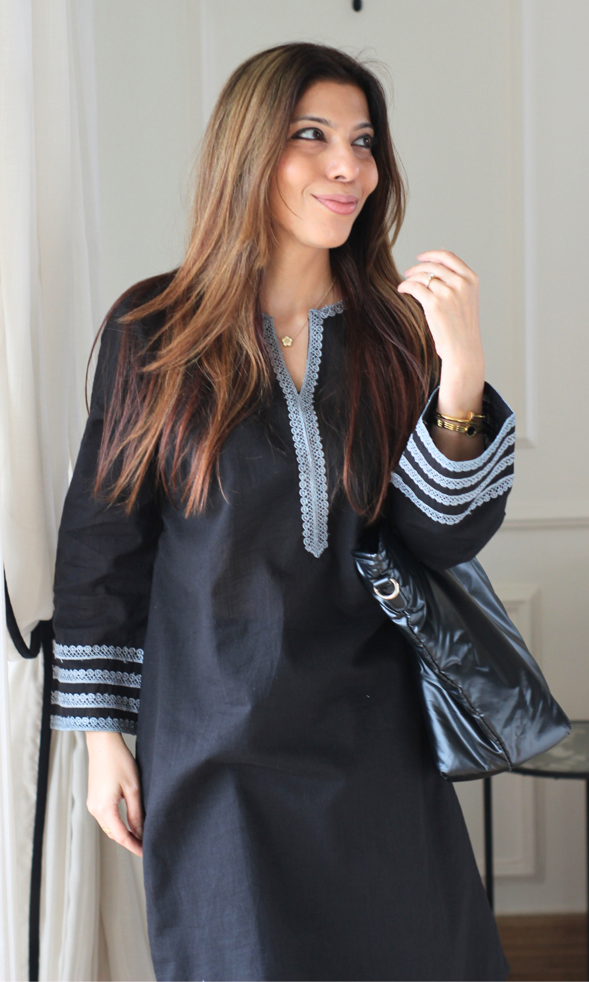Surma Slub Kurta with Farshi Salwaar