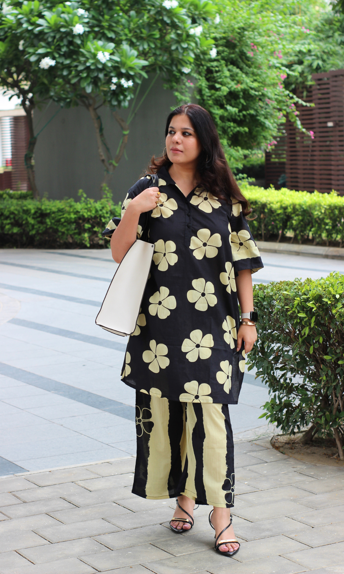 Cotton Bold Botanica Printed Co-ord