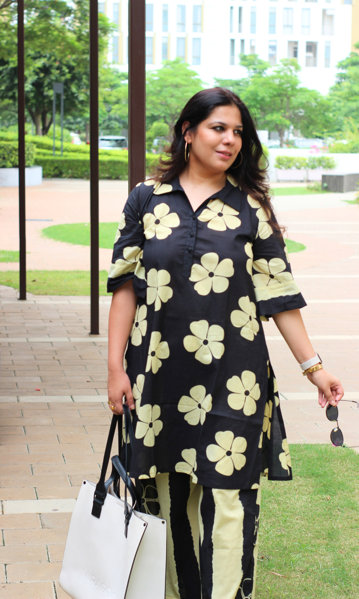 Cotton Bold Botanica Printed Co-ord