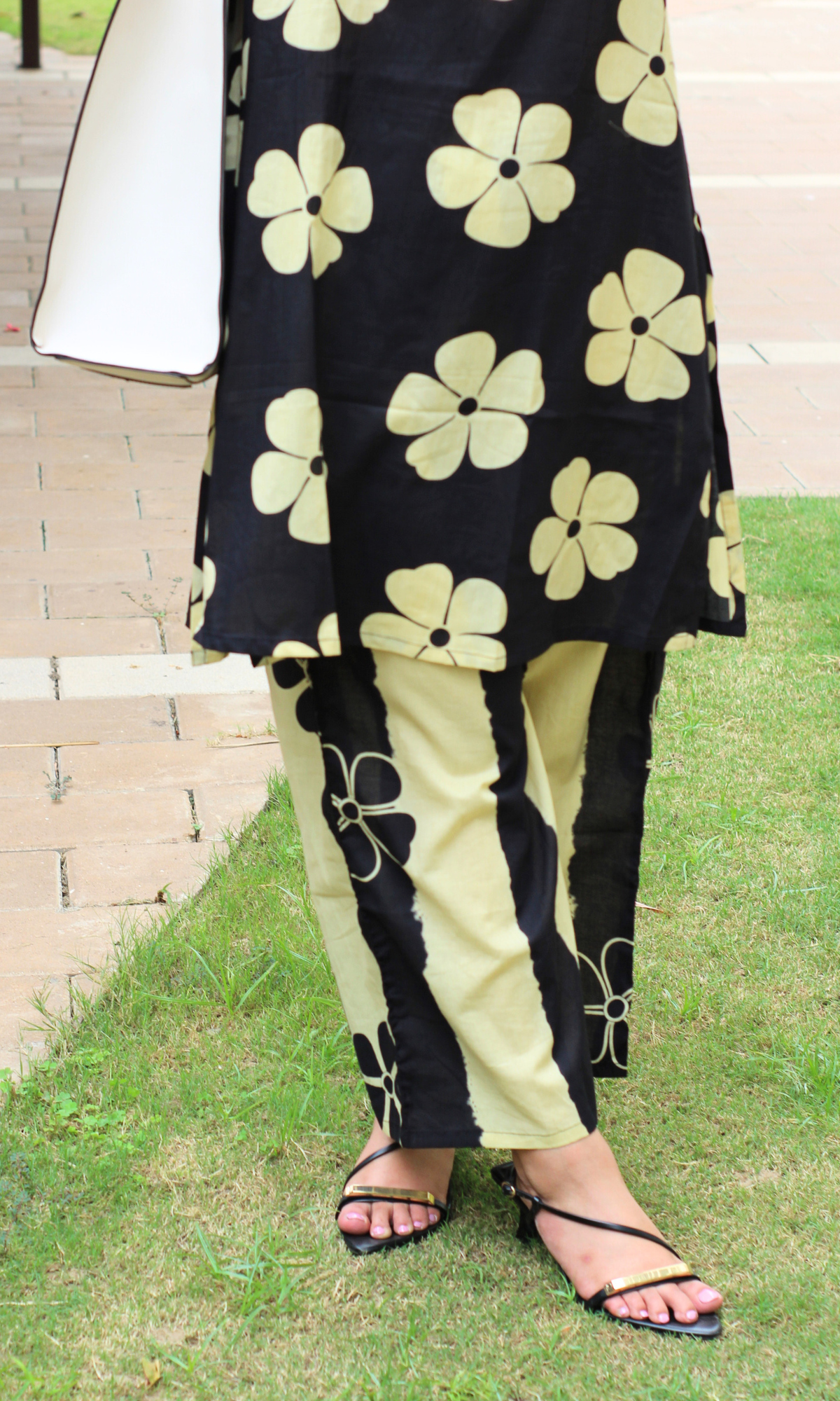 Cotton Bold Botanica Printed Co-ord