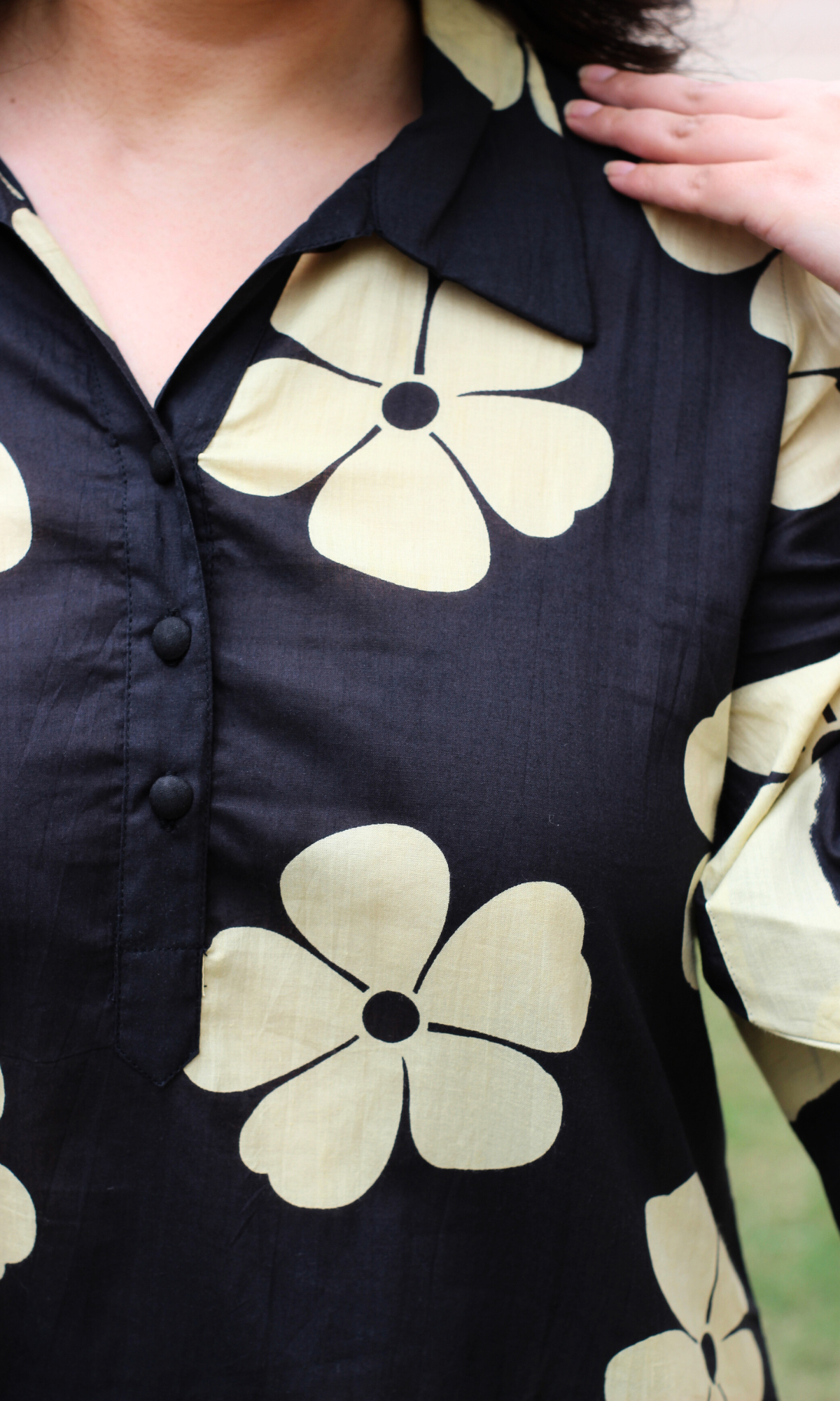 Cotton Bold Botanica Printed Co-ord