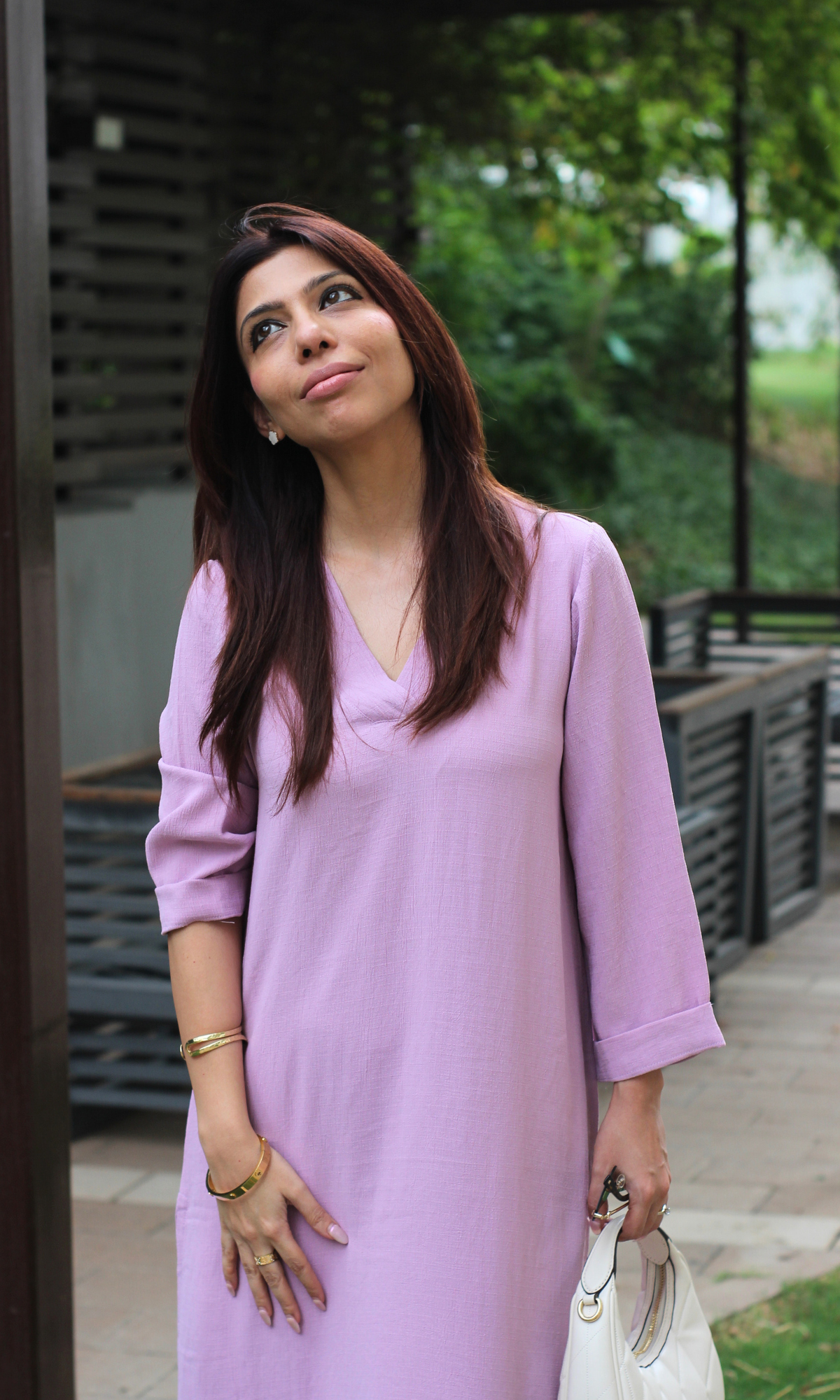 Misty Pink Textured Co-ord