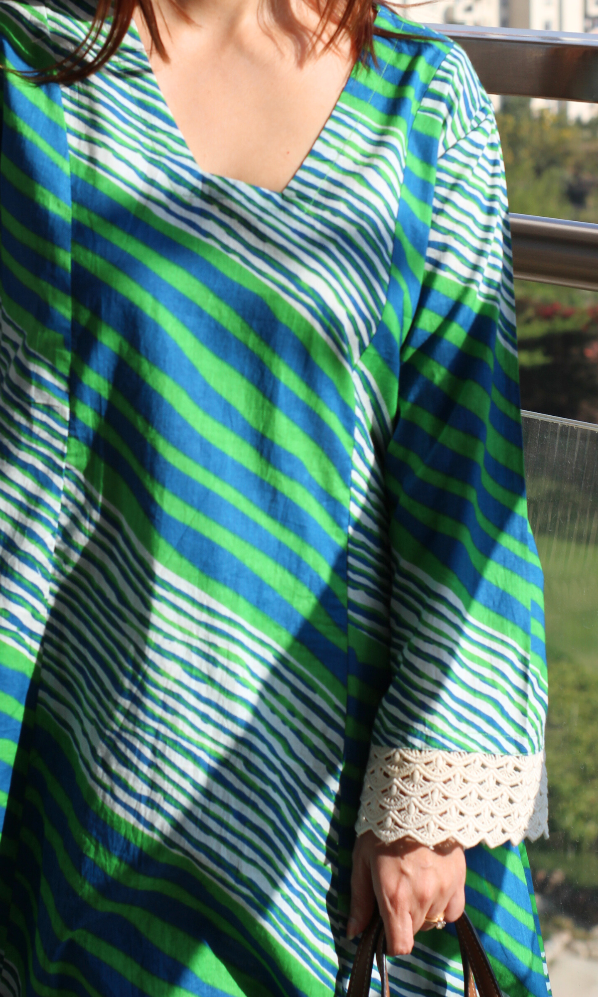 Cool Green Kali Kurta & Pant Co-ord