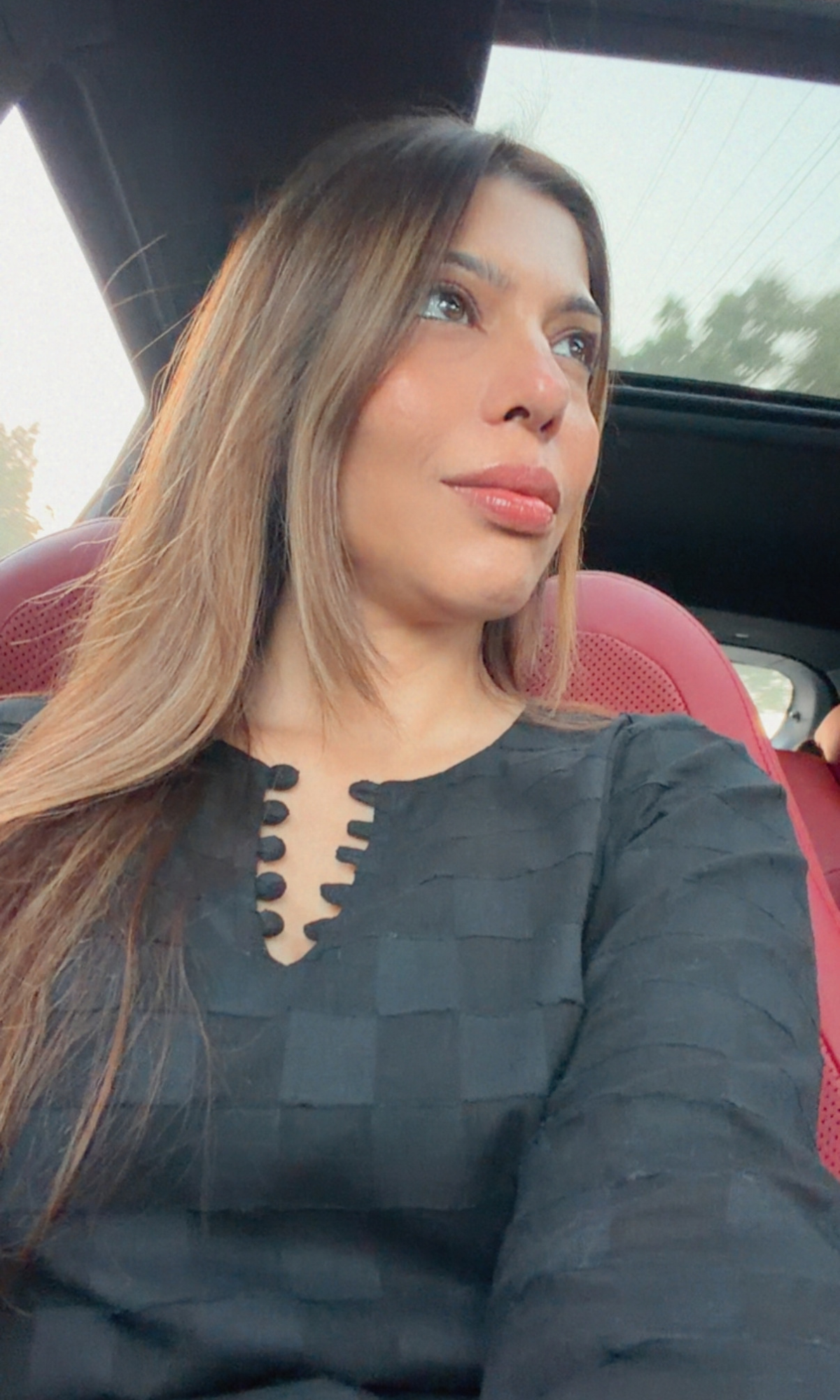 Navya Black Checkered Kurta with Cotton Pants