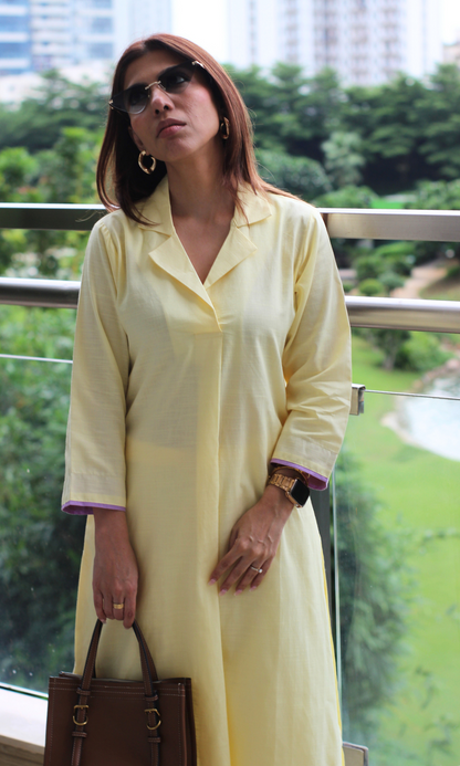 Butter Yellow Willow Set