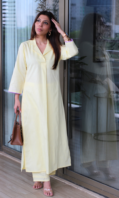 Butter Yellow Willow Set