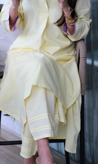Butter Yellow Willow Set