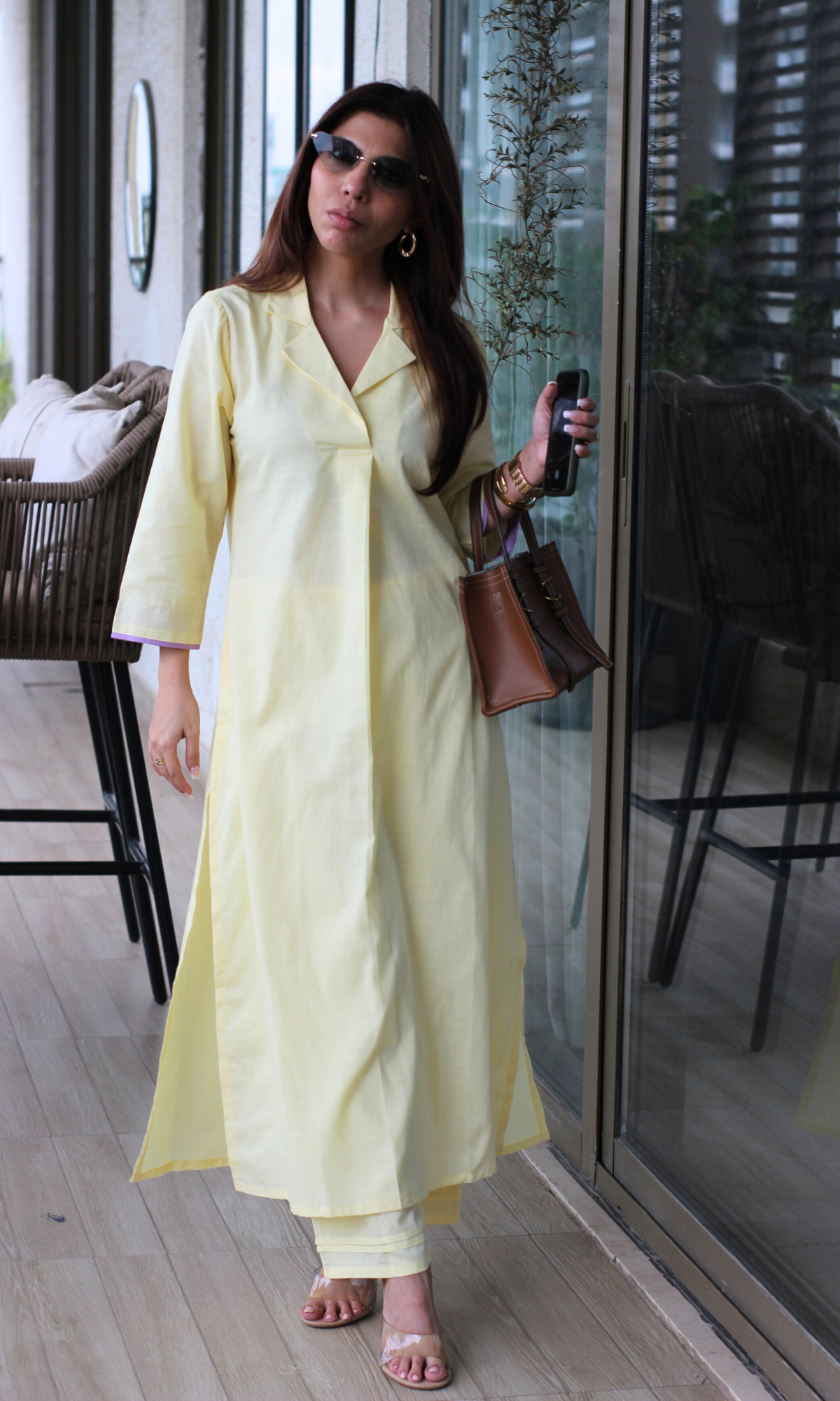 Butter Yellow Willow Set