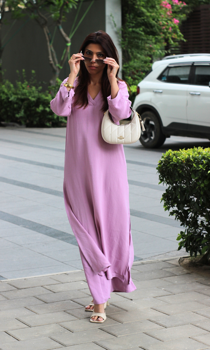 Misty Pink Textured Co-ord