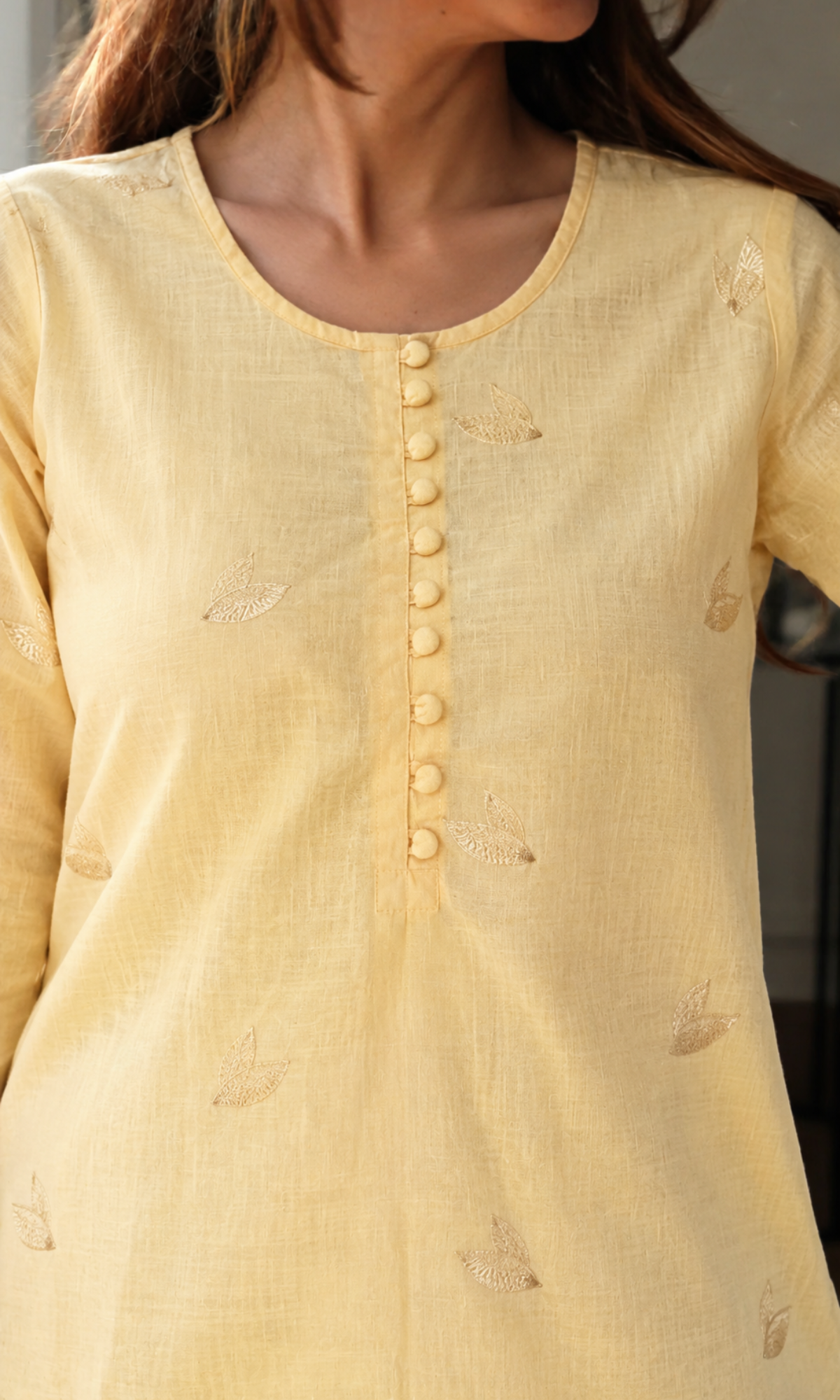 Butter Bagh embroidered Kurta with Baloon Pants