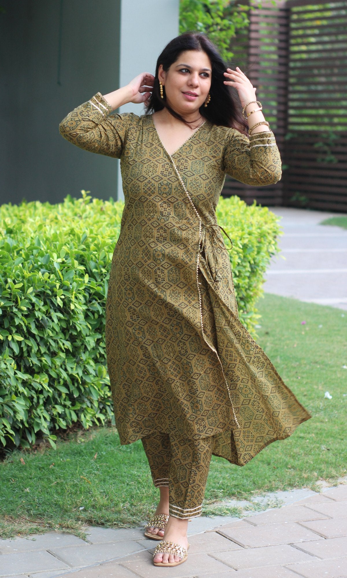 Angrakha - Light Lilac (Modal Cotton) main image 1
